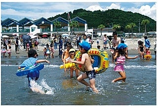 大堂津海水浴場