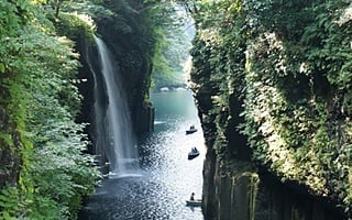 高千穂峡たかちほきょう