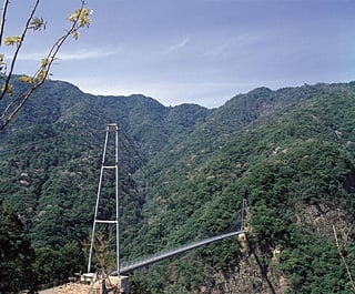 綾の照葉大吊橋