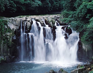 関之尾の滝