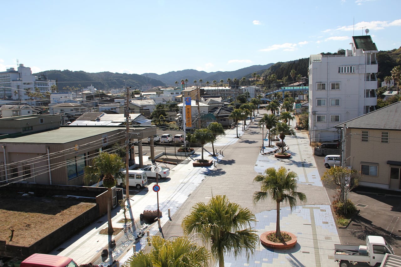 民宿　美波（宮崎市青島）