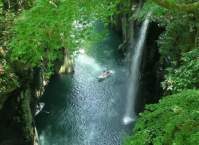 高千穂峡（真名井の滝）