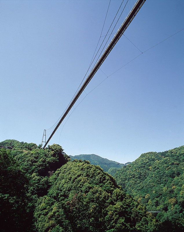 綾の照葉大吊橋（綾町）