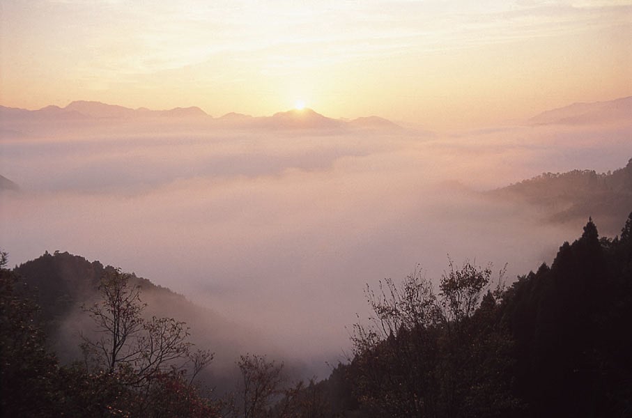 高千穂町　雲海