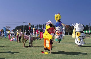 山田のかかし村まつり