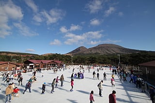 えびの高原アイススケート場