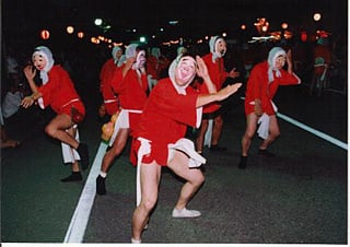 日向ひょっとこ夏祭り